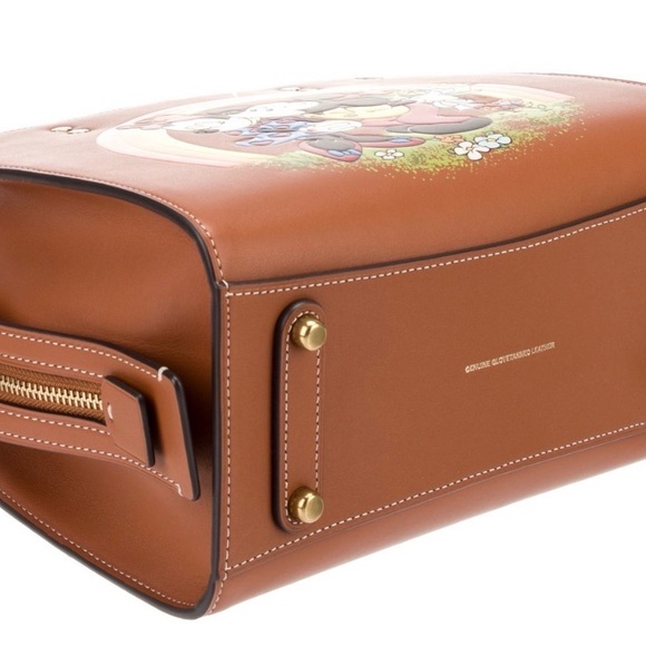 Disney x Coach Mickey & Minnie Kissing Rainbow Rogue - Picture 4 of 4